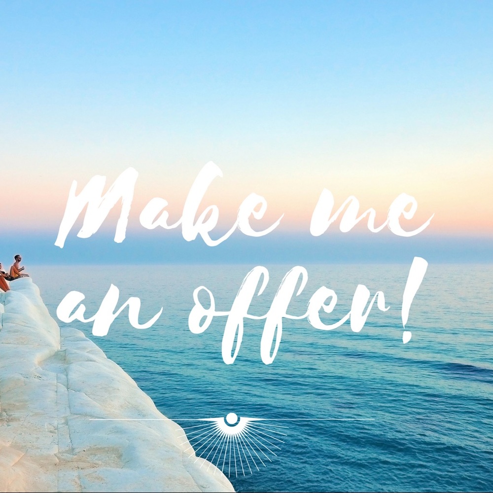 All reasonable offers accepted!